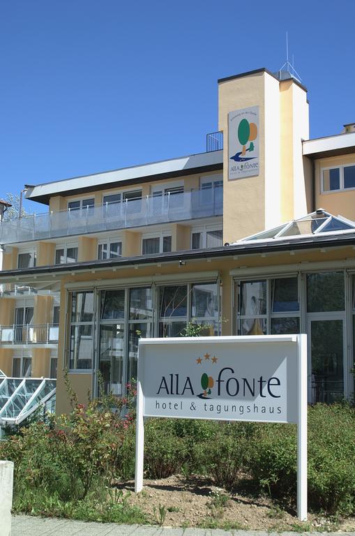Alla-Fonte Hotel & Tagungshaus Bad Krozingen Ngoại thất bức ảnh